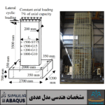 Numerical simulation of mid-rise concrete shear walls reinforced with GFRP bars subjected to lateral displacement reversals