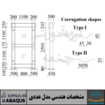 Experimental Studies on Cyclic Behavior of Corrugated Steel Plate Shear Walls