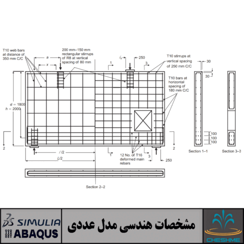 تیر بتنی عمیق