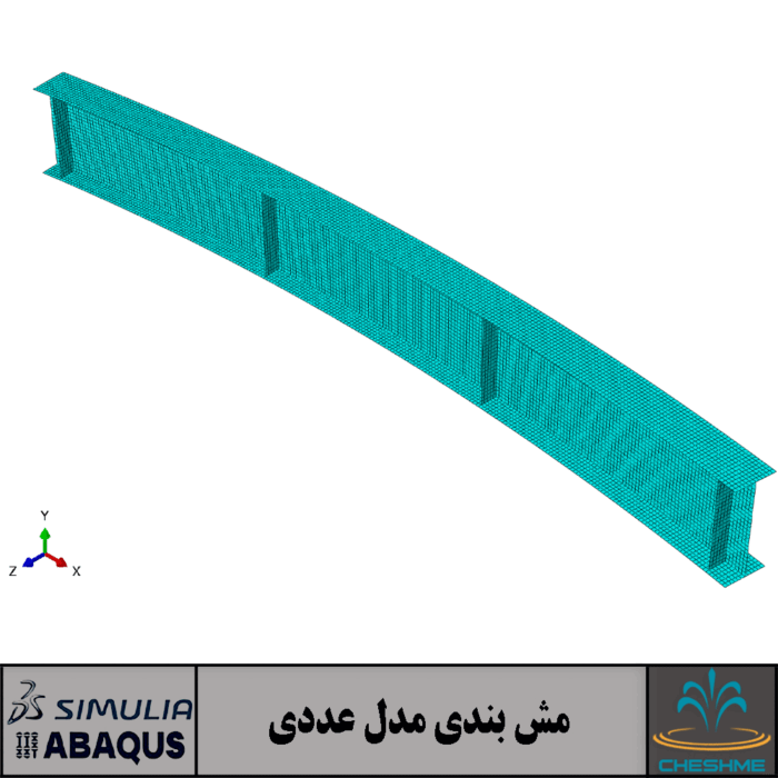 Shear strength of horizontally curved steel I-girders-finite element analysis studies