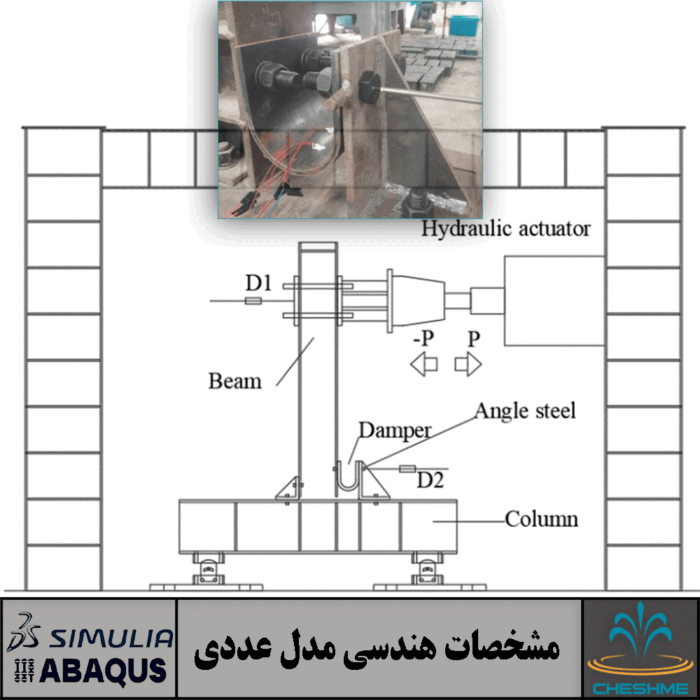 میراگر تسلیمی فولادی U شکل