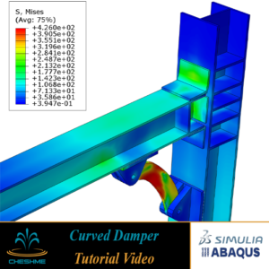 Steel Curved Damper