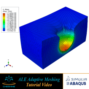 Using Adaptive Meshing in ABAQUS CAE