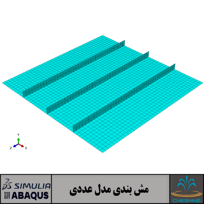 Blast loading on a stiffened plate + ABAQUS