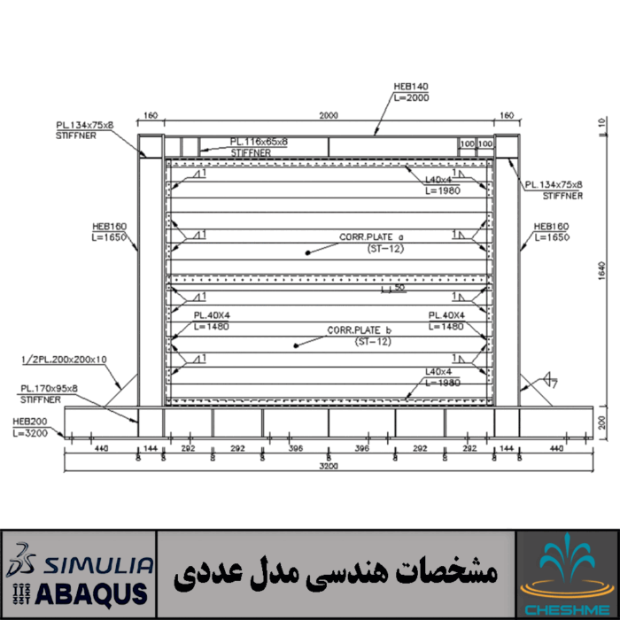 Experimental study on cyclic behavior of trapezoidally horizontal corrugated steel shear walls