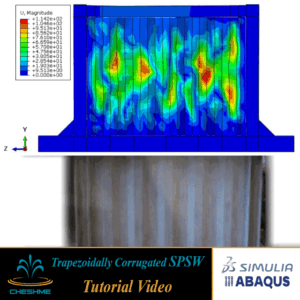 Experimental study on cyclic behavior of Vertical Trapezoidally Corrugated Steel Shear Walls