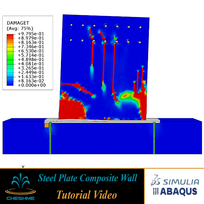 In-Plane Seismic Behavior of Rectangular Steel-Plate Composite Wall Piers