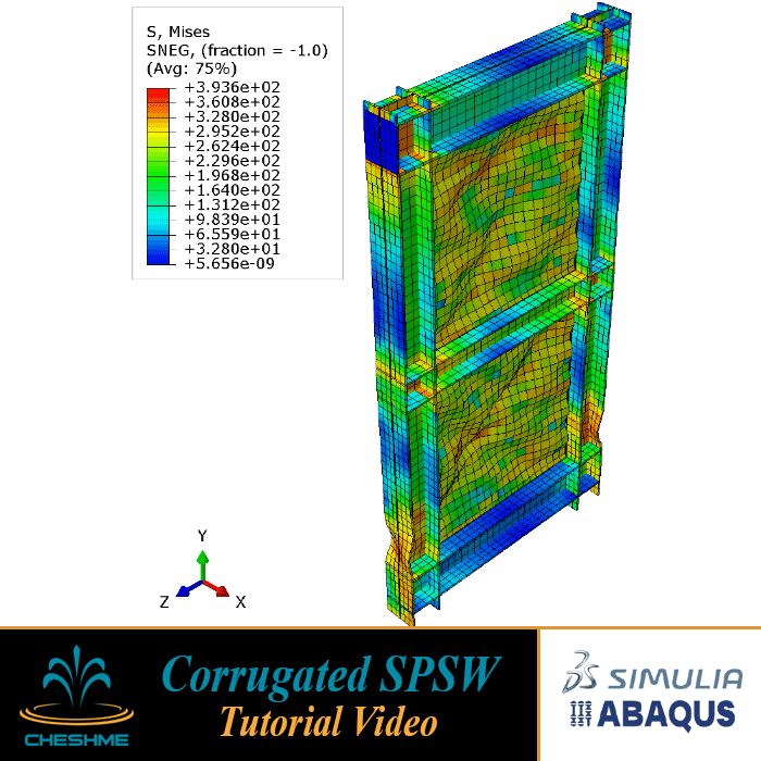 Experimental Studies on Cyclic Behavior of Corrugated Steel Plate Shear Walls