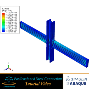 Finite-Element Simulation of Posttensioned Steel Connections with Bolted Angles under Cyclic Loading