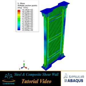 Validation and Finite Element Analysis of steel and composite shear wall systems