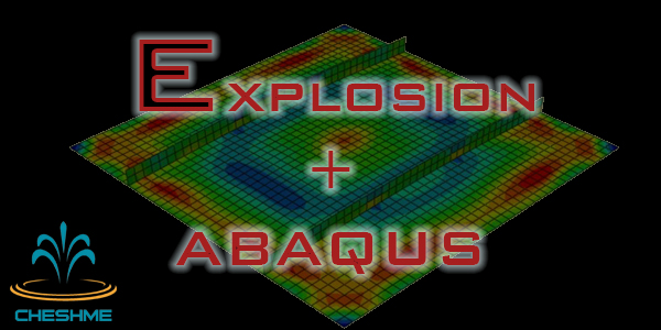 explosion + abaqus