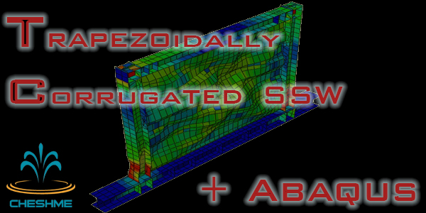 Experimental study on cyclic behavior of trapezoidally corrugated steel shear walls
